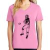 Women's Core Cotton V Neck Tee Thumbnail