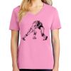 Women's Core Cotton V Neck Tee Thumbnail