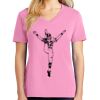 Women's Core Cotton V Neck Tee Thumbnail