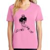 Women's Core Cotton V Neck Tee Thumbnail