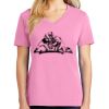 Women's Core Cotton V Neck Tee Thumbnail