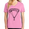 Women's Core Cotton V Neck Tee Thumbnail