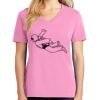 Women's Core Cotton V Neck Tee Thumbnail