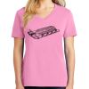 Women's Core Cotton V Neck Tee Thumbnail