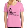 Women's Core Cotton V Neck Tee Thumbnail