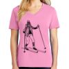 Women's Core Cotton V Neck Tee Thumbnail