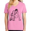 Women's Core Cotton V Neck Tee Thumbnail