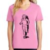 Women's Core Cotton V Neck Tee Thumbnail