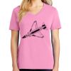 Women's Core Cotton V Neck Tee Thumbnail