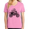 Women's Core Cotton V Neck Tee Thumbnail