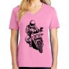 Women's Core Cotton V Neck Tee Thumbnail