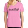 Women's Core Cotton V Neck Tee Thumbnail