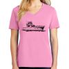 Women's Core Cotton V Neck Tee Thumbnail