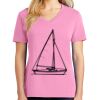 Women's Core Cotton V Neck Tee Thumbnail