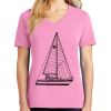 Women's Core Cotton V Neck Tee Thumbnail