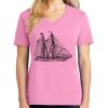 Women's Core Cotton V Neck Tee Thumbnail