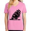 Women's Core Cotton V Neck Tee Thumbnail