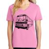 Women's Core Cotton V Neck Tee Thumbnail