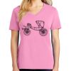 Women's Core Cotton V Neck Tee Thumbnail