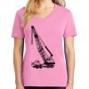 Women's Core Cotton V Neck Tee Thumbnail