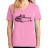 Women's Core Cotton V Neck Tee Thumbnail