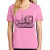 Women's Core Cotton V Neck Tee Thumbnail