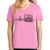 Women's Core Cotton V Neck Tee Thumbnail