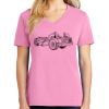 Women's Core Cotton V Neck Tee Thumbnail