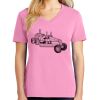 Women's Core Cotton V Neck Tee Thumbnail