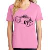 Women's Core Cotton V Neck Tee Thumbnail