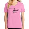 Women's Core Cotton V Neck Tee Thumbnail