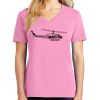 Women's Core Cotton V Neck Tee Thumbnail