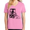 Women's Core Cotton V Neck Tee Thumbnail