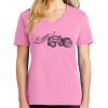 Women's Core Cotton V Neck Tee Thumbnail