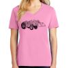 Women's Core Cotton V Neck Tee Thumbnail