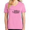 Women's Core Cotton V Neck Tee Thumbnail