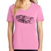 Women's Core Cotton V Neck Tee Thumbnail