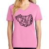 Women's Core Cotton V Neck Tee Thumbnail