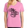 Women's Core Cotton V Neck Tee Thumbnail