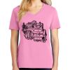 Women's Core Cotton V Neck Tee Thumbnail