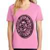 Women's Core Cotton V Neck Tee Thumbnail