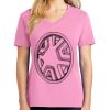 Women's Core Cotton V Neck Tee Thumbnail