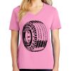 Women's Core Cotton V Neck Tee Thumbnail