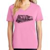 Women's Core Cotton V Neck Tee Thumbnail