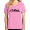 Women's Core Cotton V Neck Tee Thumbnail