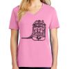 Women's Core Cotton V Neck Tee Thumbnail