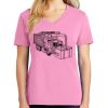 Women's Core Cotton V Neck Tee Thumbnail