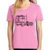 Women's Core Cotton V Neck Tee Thumbnail