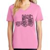 Women's Core Cotton V Neck Tee Thumbnail