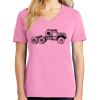 Women's Core Cotton V Neck Tee Thumbnail